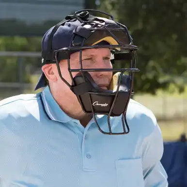 Champion Sports Bm300 Ultra Lightweight Umpire Face Mask with Everclean - Ea
