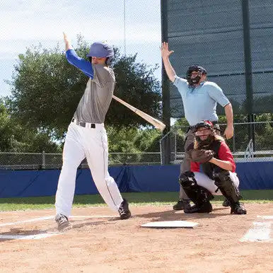 Champion Sports Bm300 Ultra Lightweight Umpire Face Mask with Everclean - Ea