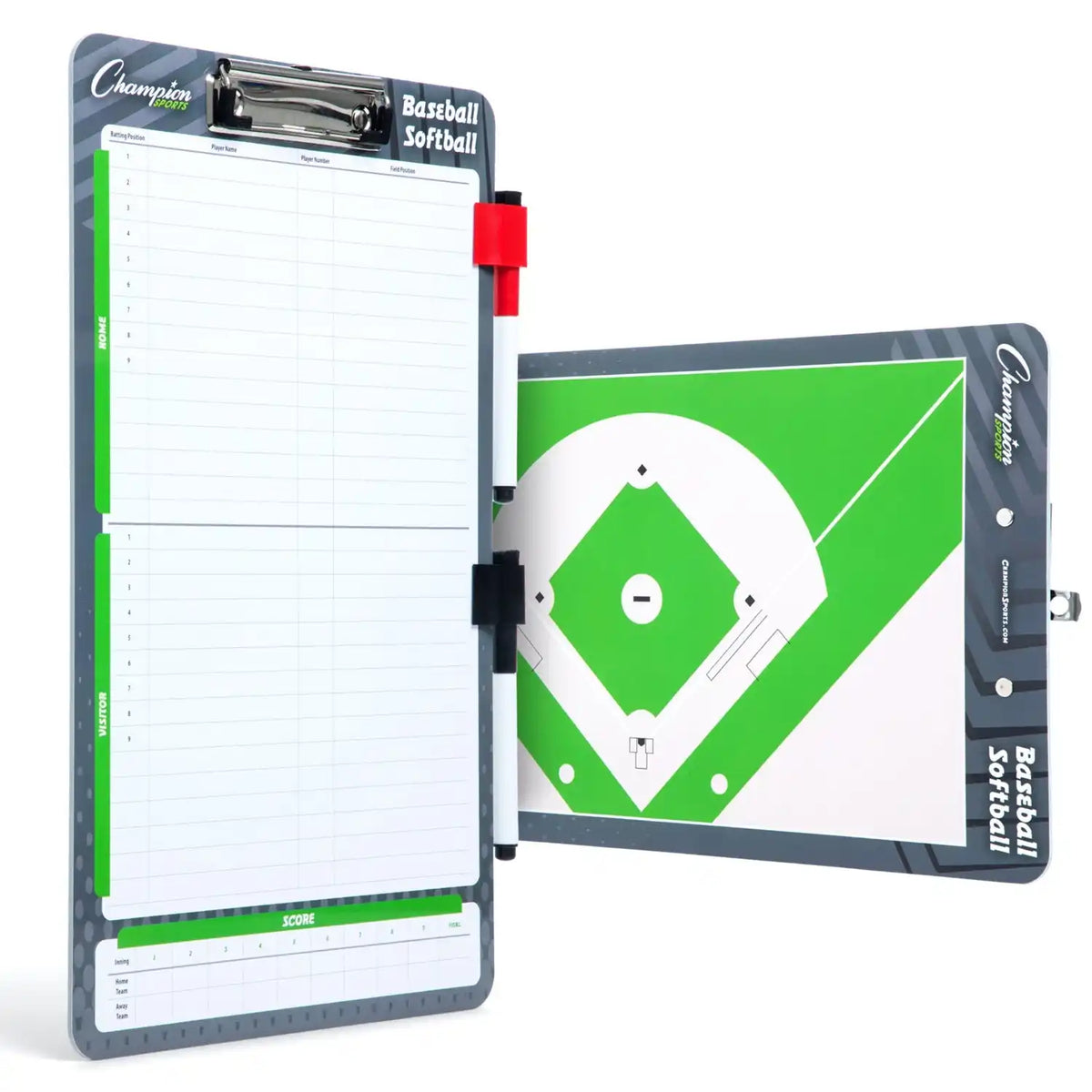 Champion Sports Board Coaches Board - Ea - Baseball/softball