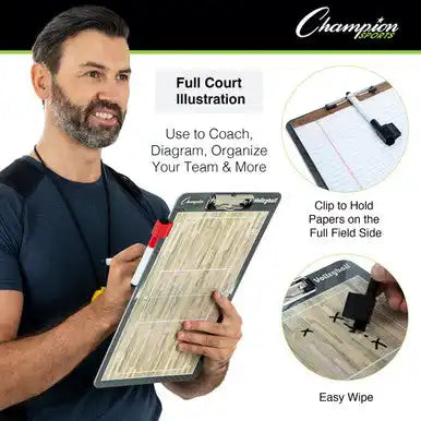 Champion Sports Board Coaches Board - Ea