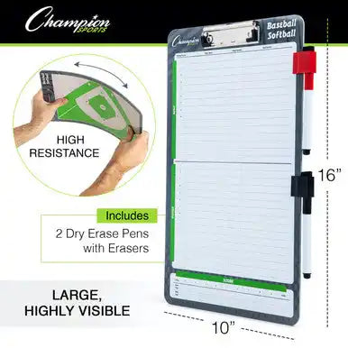 Champion Sports Board Coaches Board - Ea