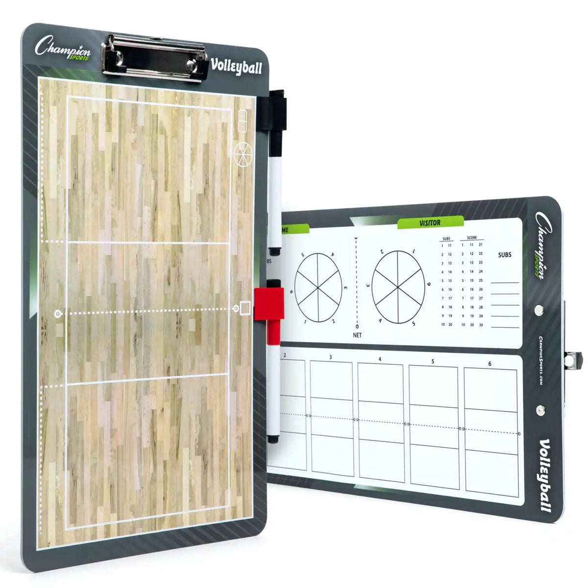 Champion Sports Board Coaches Board - Ea - Volleyball