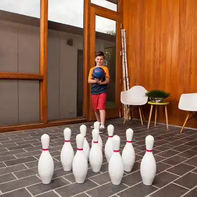 Champion Sports Bp Rubber Bowling Ball - Ea