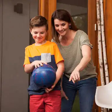 Champion Sports Bp Rubber Bowling Ball - Ea