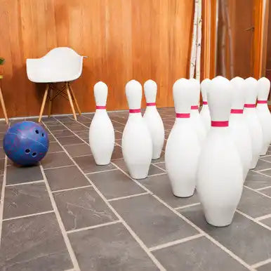 Champion Sports Bp Rubber Bowling Ball - Ea