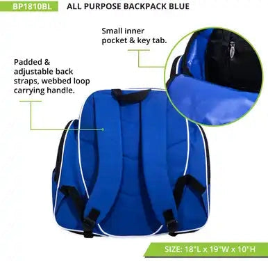 Champion Sports Bp1810 All Purpose Backpack - Ea