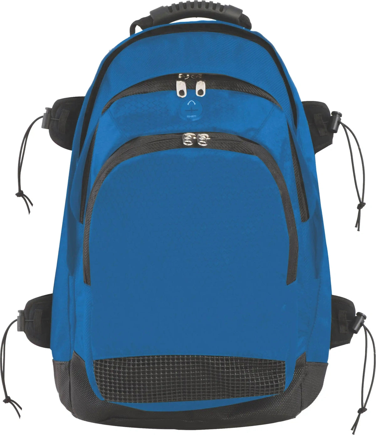 Champion Sports Bp802 Deluxe Backpack - Ea - Blue