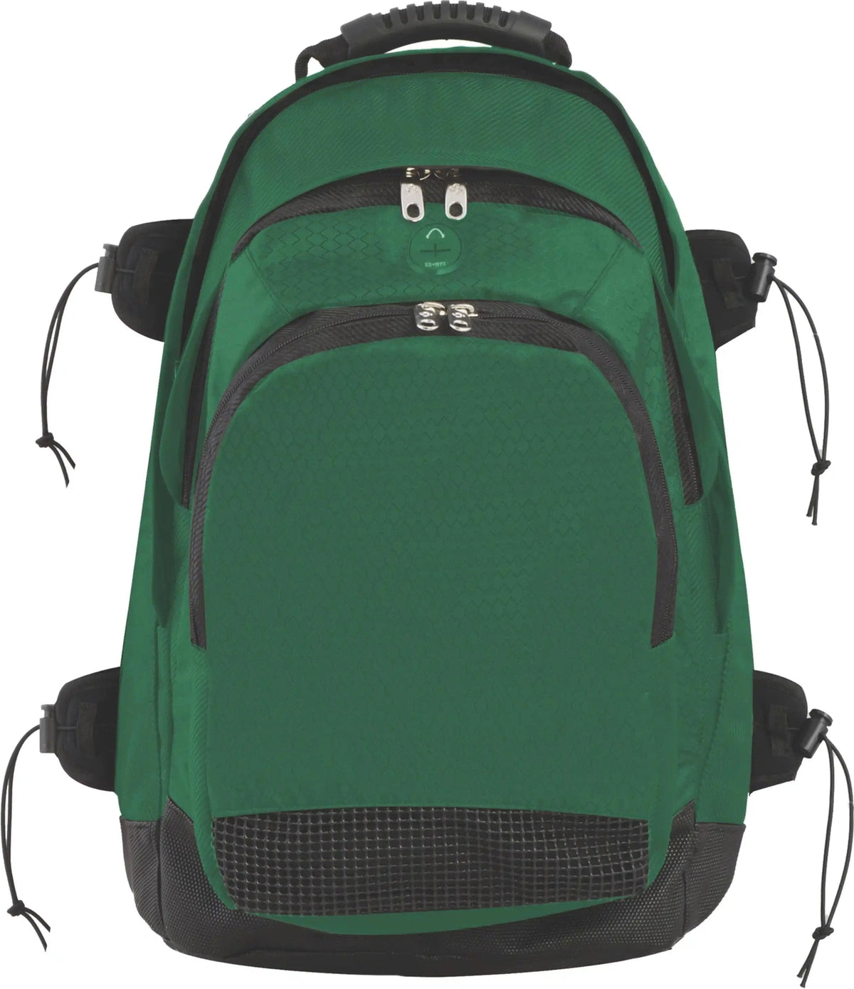 Champion Sports Bp802 Deluxe Backpack - Ea - Dark Green