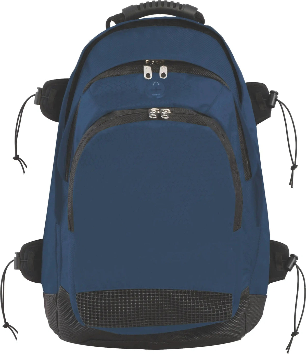 Champion Sports Bp802 Deluxe Backpack - Ea - Navy
