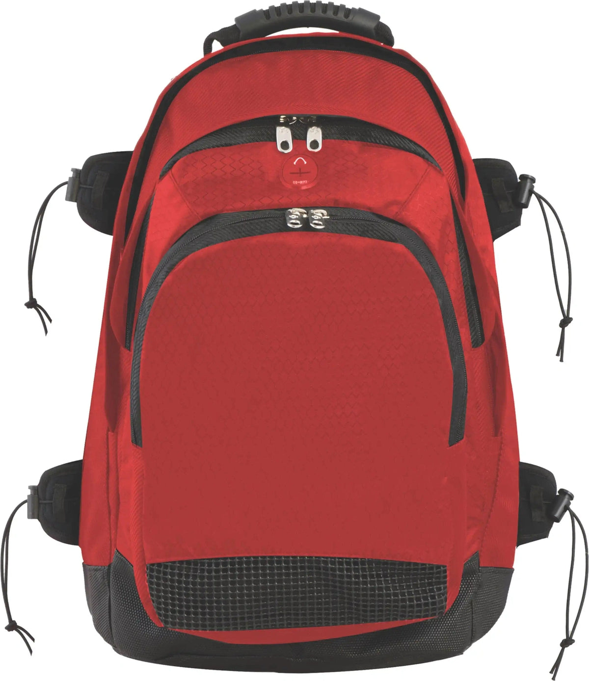 Champion Sports Bp802 Deluxe Backpack - Ea - Red