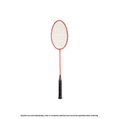 Champion Sports Br20 Tempered Steel Badminton Racket - Set - of 6 Colors