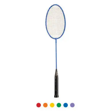 Champion Sports Br20 Tempered Steel Badminton Racket - Set - of 6 Colors