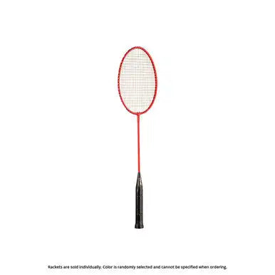 Champion Sports Br20 Tempered Steel Badminton Racket - Set - of 6 Colors
