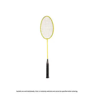 Champion Sports Br20 Tempered Steel Badminton Racket - Set - of 6 Colors