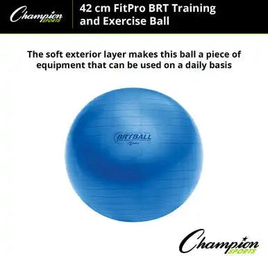 Champion Sports Brt Fitpro Brt Training & Exercise Ball - Ea