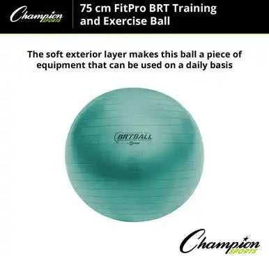 Champion Sports Brt Fitpro Brt Training & Exercise Ball - Ea