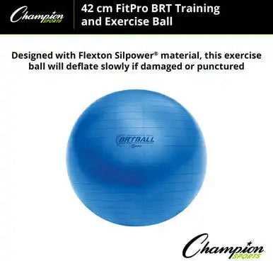Champion Sports Brt Fitpro Brt Training & Exercise Ball - Ea