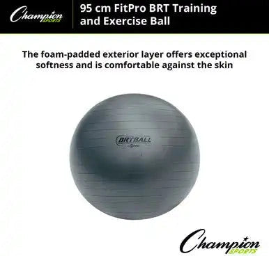 Champion Sports Brt Fitpro Brt Training & Exercise Ball - Ea