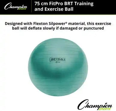 Champion Sports Brt Fitpro Brt Training & Exercise Ball - Ea