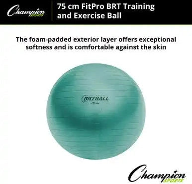 Champion Sports Brt Fitpro Brt Training & Exercise Ball - Ea