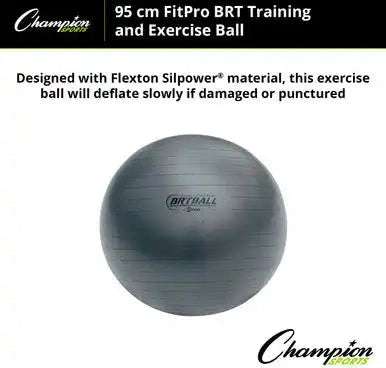 Champion Sports Brt Fitpro Brt Training & Exercise Ball - Ea