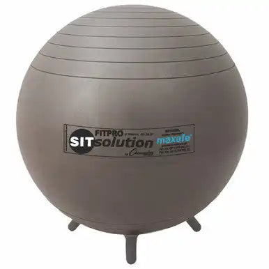 Champion Sports Brtwl Maxafe Sitsolution Ball with Stability Legs - Ea - 53 Cm