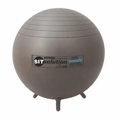 Champion Sports Brtwl Maxafe Sitsolution Ball with Stability Legs - Ea - 53 Cm
