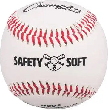 Champion Sports Bsc Soft Compression Baseballs - Doz