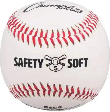 Champion Sports Bsc Soft Compression Baseballs - Doz