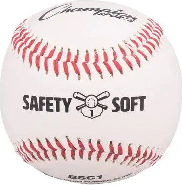 Champion Sports Bsc Soft Compression Baseballs - Doz