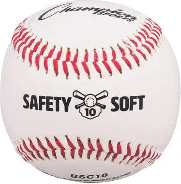 Champion Sports Bsc Soft Compression Baseballs - Doz
