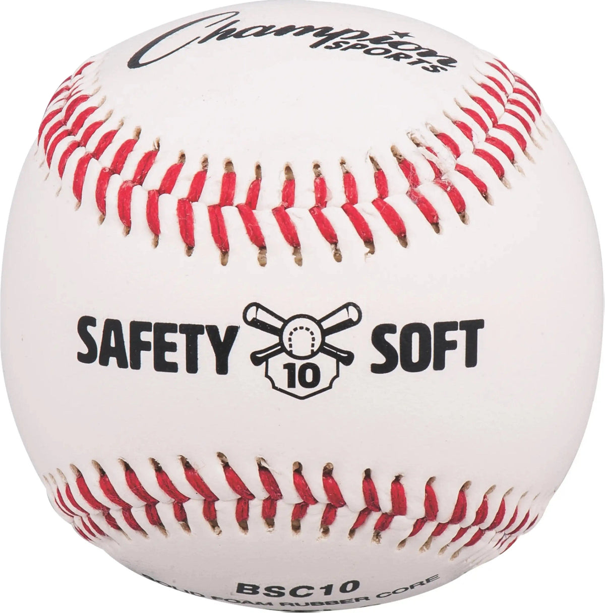 Champion Sports Bsc Soft Compression Baseballs - Doz - Level 10 (ages 12 and Up)