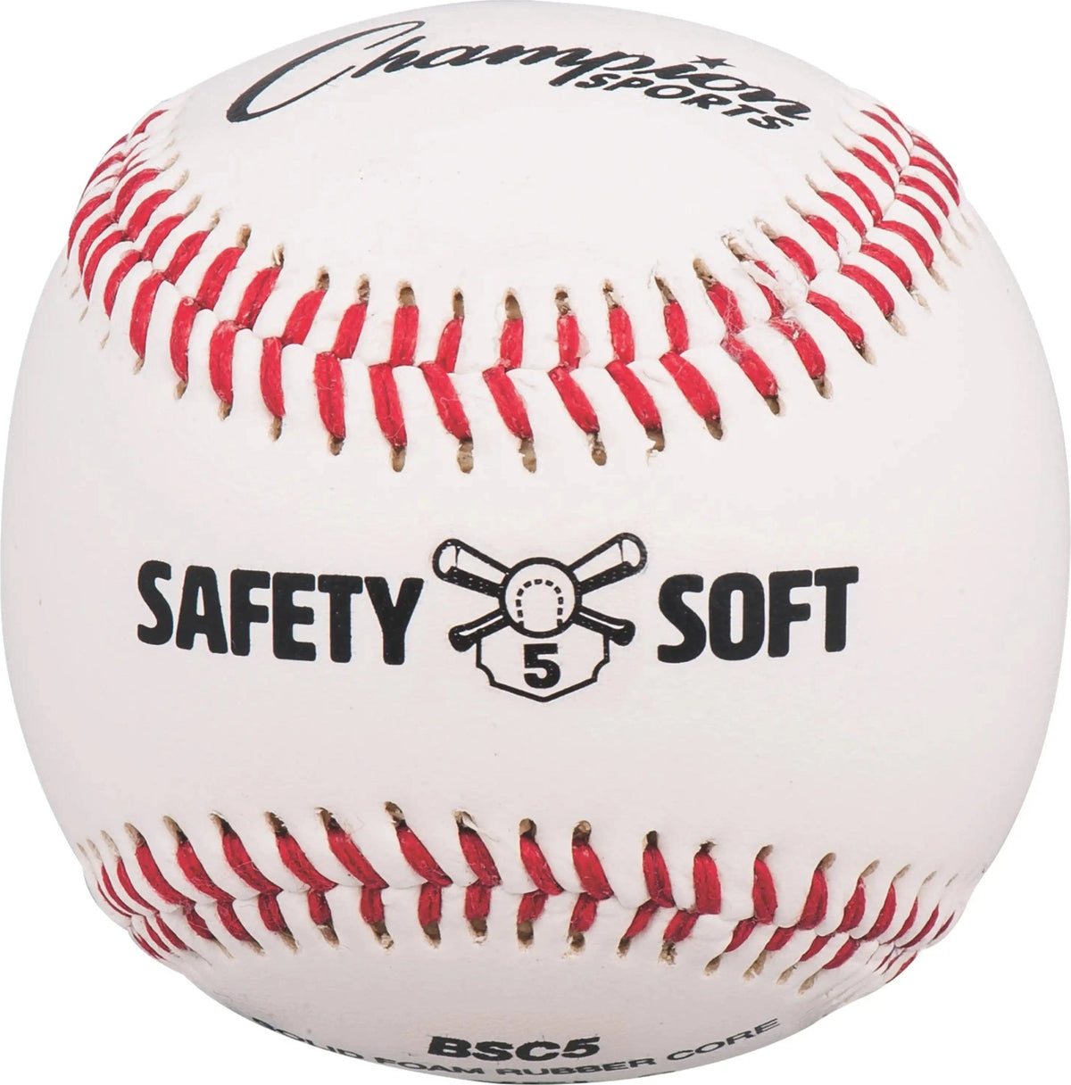 Champion Sports Bsc Soft Compression Baseballs - Doz - Level 5 (ages 10 and Up)