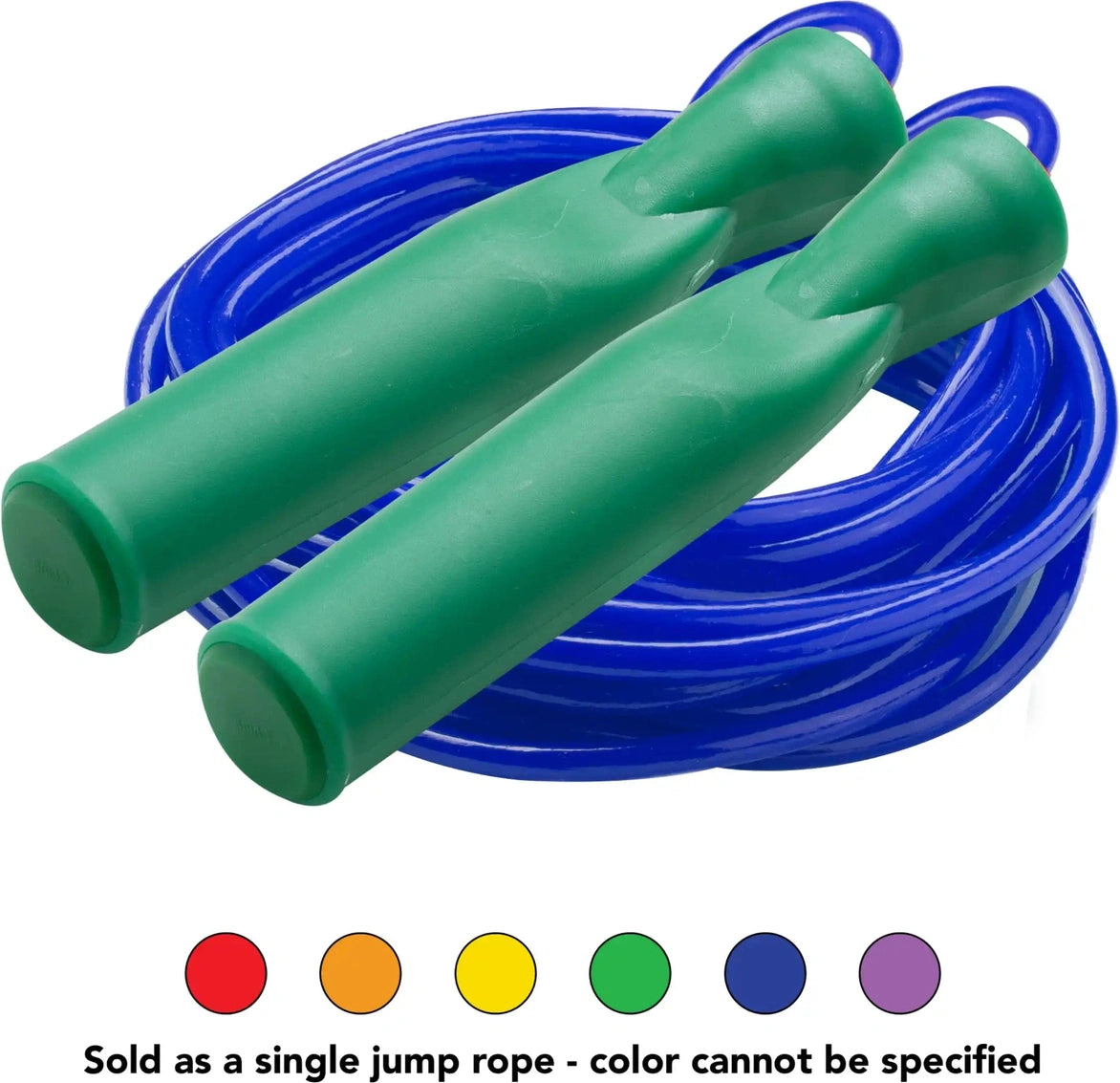 Champion Sports Bsr Ball Bearing Speed Rope - Ea - 10’ l with Green Handle