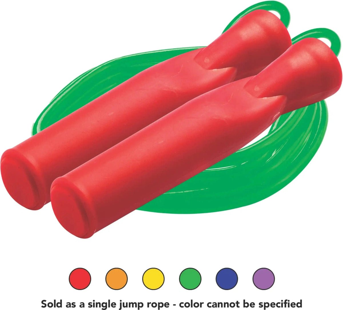 Champion Sports Bsr Ball Bearing Speed Rope - Ea - 7’ l with Red Handle