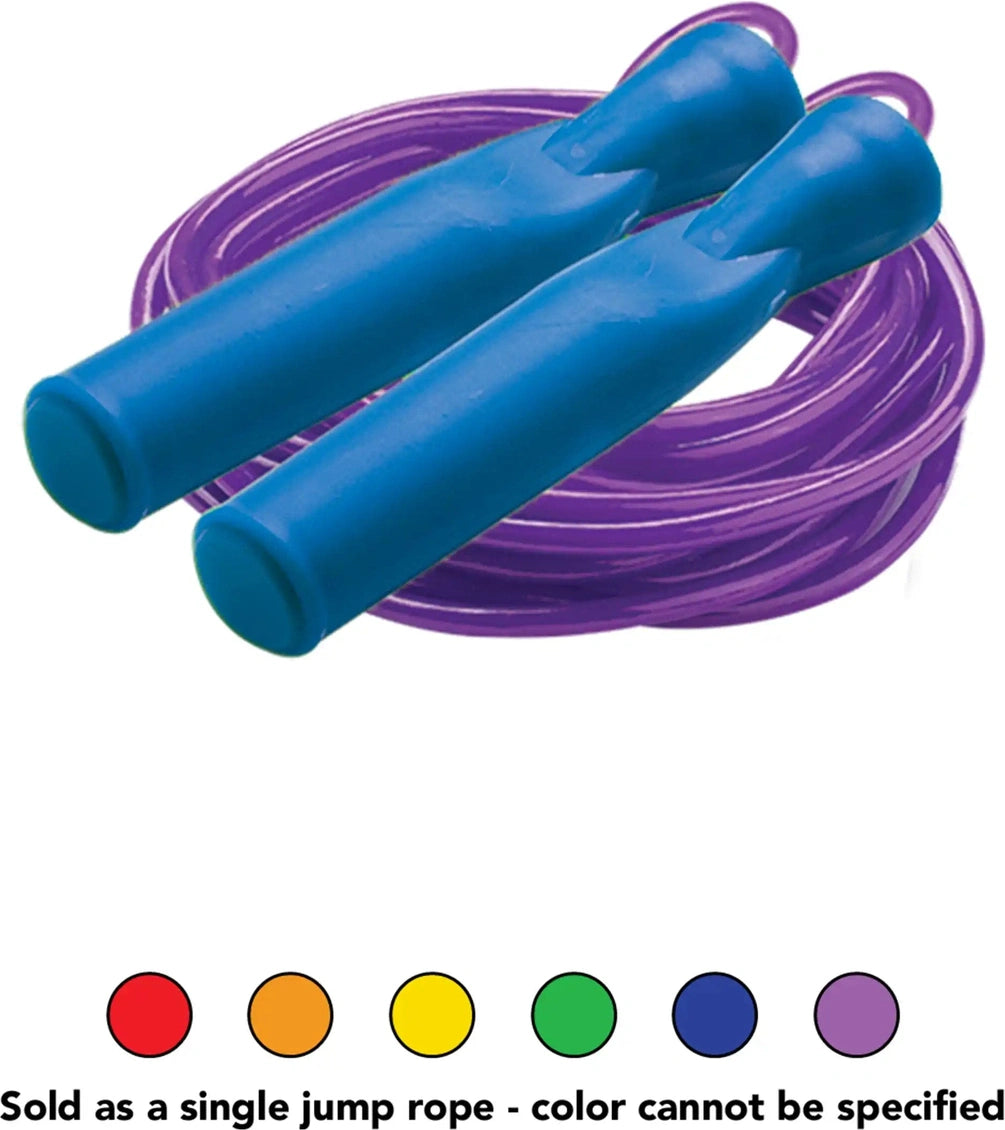Champion Sports Bsr Ball Bearing Speed Rope - Ea - 9’ l with Blue Handle