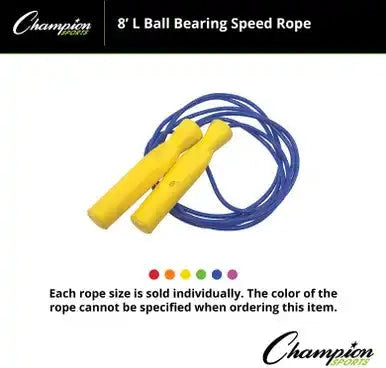 Champion Sports Bsr Ball Bearing Speed Rope - Ea