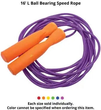 Champion Sports Bsr Ball Bearing Speed Rope - Ea