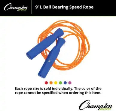 Champion Sports Bsr Ball Bearing Speed Rope - Ea