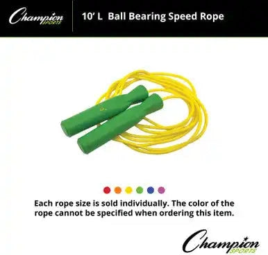 Champion Sports Bsr Ball Bearing Speed Rope - Ea