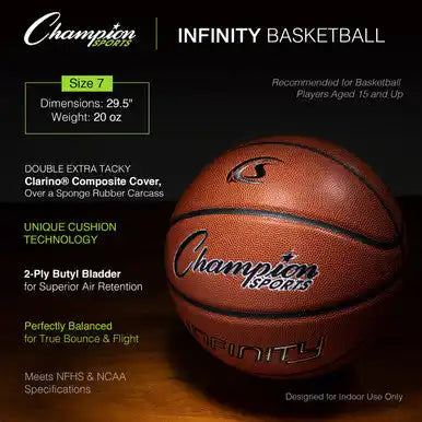 Champion Sports c Composite Game Ball - Ea
