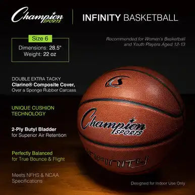 Champion Sports c Composite Game Ball - Ea