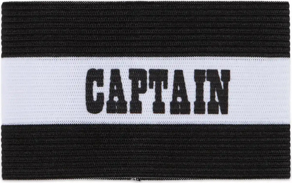 Champion Sports Cap Captain Arm Band Adult - Ea - Black