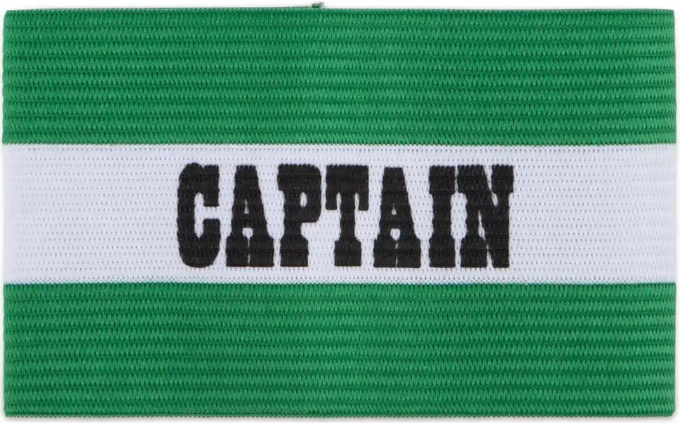 Champion Sports Cap Captain Arm Band Adult - Ea - Green