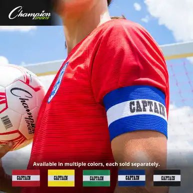 Champion Sports Cap Captain Arm Band Adult - Ea