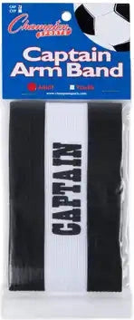 Champion Sports Cap Captain Arm Band Adult - Ea