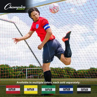 Champion Sports Cap Captain Arm Band Adult - Ea