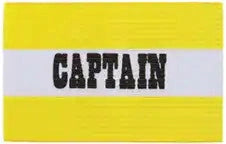 Champion Sports Cap Captain Arm Band Adult - Ea