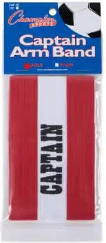 Champion Sports Cap Captain Arm Band Adult - Ea