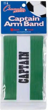 Champion Sports Cap Captain Arm Band Adult - Ea
